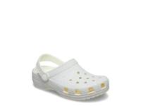 Classic Glow Crackle Clog - Kids' Silver/Off White Crackle view