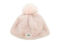Faux Fur Kids' Beanie Light Pink view