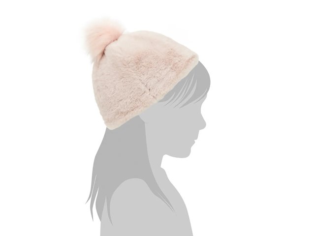 Faux Fur Kids' Beanie