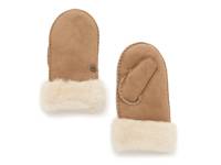 Sheepskin Kids' Mittens Chesnut view