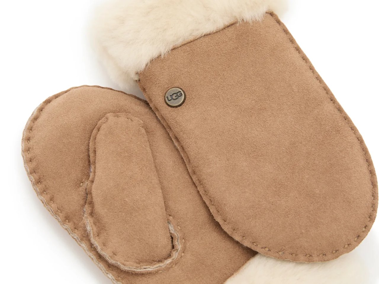 Sheepskin Kids' Mittens