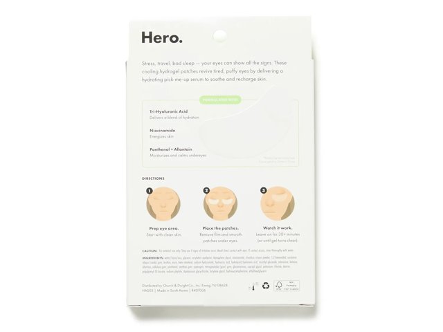 Tired Eyes Mighty Patch - 6 Pack