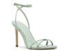 Jypsey Sandal Mint Green Croc Print Leather view