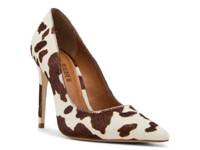 Noir Pump Brown/White Cow Print Calf Hair Leather view
