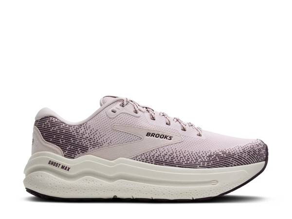 Featuring the women's Brooks Ghost Max 2 Running Shoe.  Click to shop women's Brooks running shoes at DSW Designer Shoe Warehouse