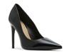 Noir Pump Black Leather view