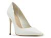 Noir Pump White Leather view