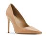 Noir Pump Tan Leather view