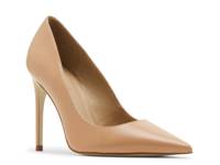 Noir Pump Tan Leather view