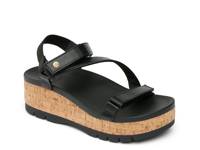 Vista Higher Luna Wedge Sandal Black view