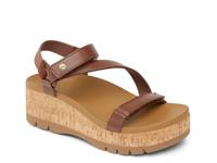 Vista Higher Luna Wedge Sandal Cocoa view