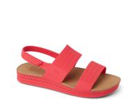 Water Vista Sandal Red view