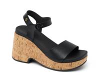 Sunset Sauylita Wedge Sandal Black view