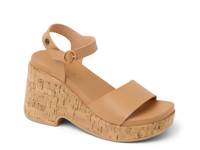 Sunset Sauylita Wedge Sandal Natural Beige view