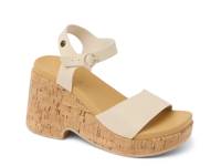 Sunset Sauylita Wedge Sandal Vintage White view