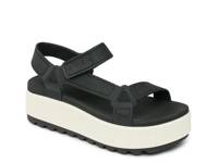 Water Rem Higher Platform Sandal Black view