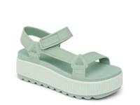 Water Rem Higher Platform Sandal Evergreen view