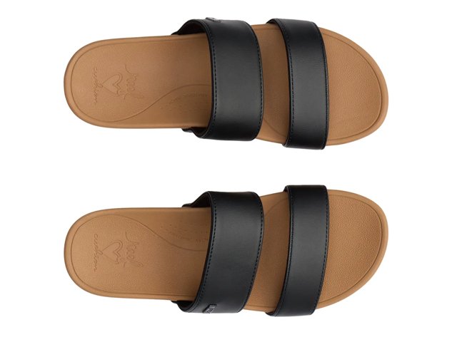 Banded Horizon Hi Wedge Sandal