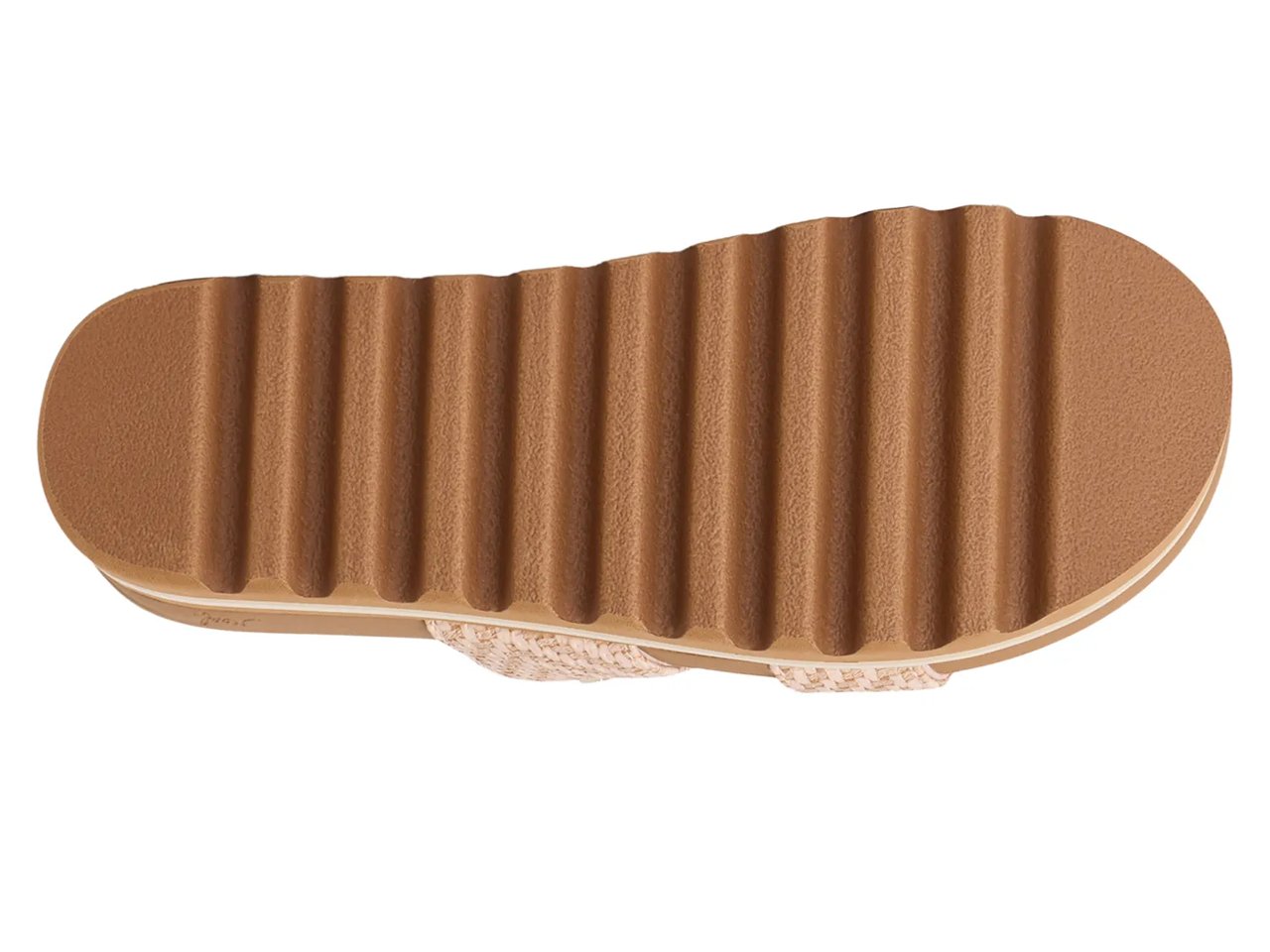 Banded Horizon Hi Wedge Sandal