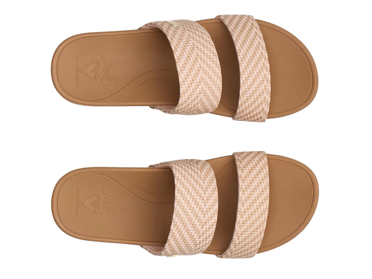 Banded Horizon Hi Wedge Sandal