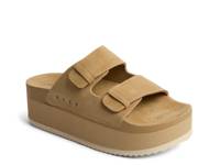 Ojai Gigi Platform Sandal Tan view
