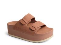 Ojai Gigi Platform Sandal Cork view
