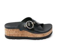 Vista Higher Gia Wedge Sandal Black view