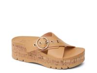 Vista Higher Gia Wedge Sandal Tan view