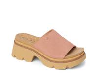 Vista Luxe Evie Sandal Mauve view