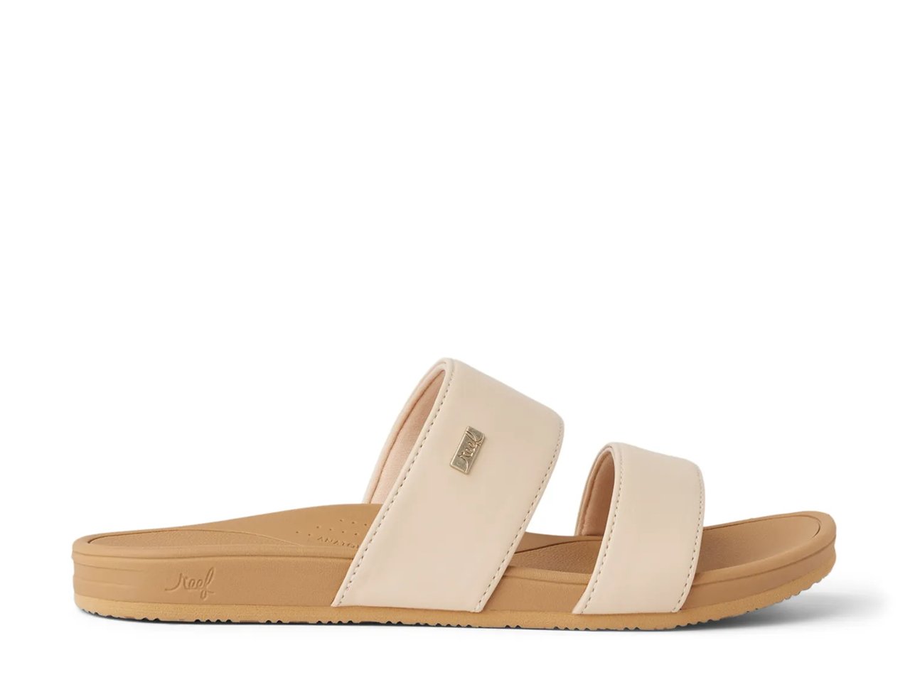 Banded Horizon Slide Sandal