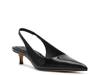 Kittie Pump Black Patent Synthetic view