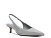 Kittie Pump Grey Patent Synthetic view