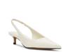 Kittie Pump Bone White Patent view