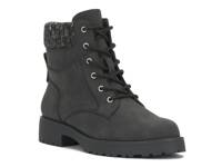 Tarrie Combat Boot Black view