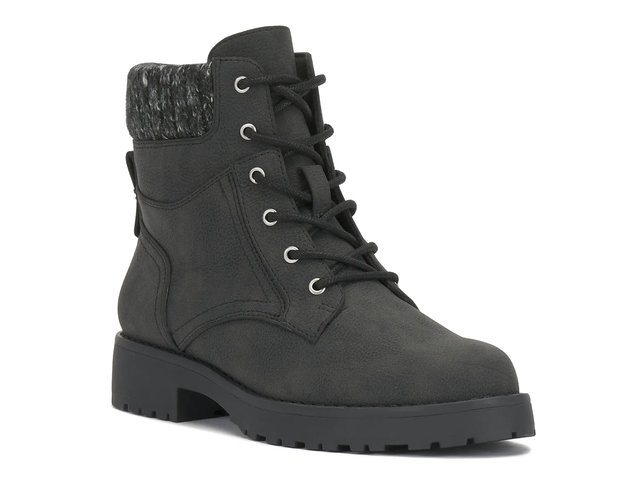 Crown Vintage Tarrie Combat Boot - Free Shipping | DSW display picture 3