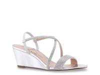 Nixon Wedge Sandal Silver Metallic view