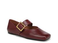 Oakes Mary Jane Flat Red view
