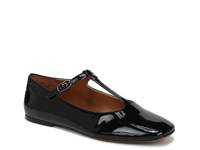 Marylee Mary Jane Flat Patent Black Synthetic view