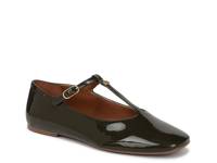 Marylee Mary Jane Flat Beige Patent Synthetic view