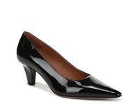 Astra Pump Black Patent view