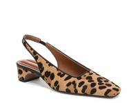 Lyanna Pump Light Brown/Black Leopard Print view