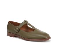 Kenley Mary Jane Flat Dark Green view