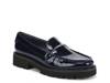 Senna Loafer Midnight Navy Patent view