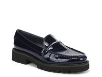 Senna Loafer Midnight Navy Patent view
