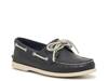 Authentic Original 2-Eye Boat Shoe - Men's Navy view