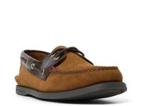 Authentic Original 2-Eye Boat Shoe Dark Brown view