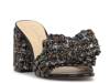 Romilda Sandal Black/Multicolor Tweed view