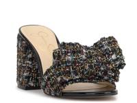 Romilda Sandal Black/Multicolor Tweed view