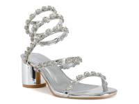 Emiliano Sandal Silver Metallic view