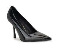 Jamiey Pump Black Patent Synthetic view